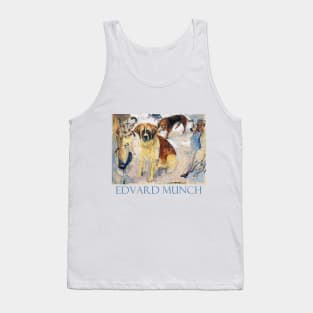 In the Kennel by Edvard Munch Tank Top